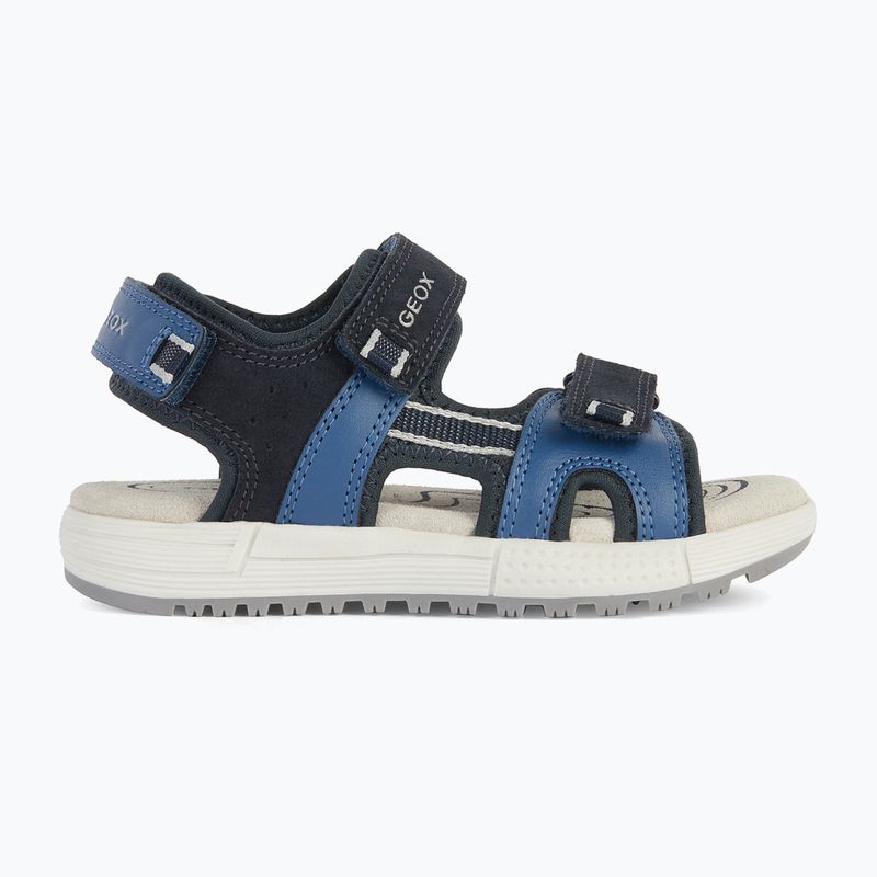 Geox Alben navy/dunkelblau Junior Sandalen 9
