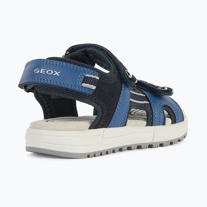 Geox Alben navy/dunkelblau Junior Sandalen 11