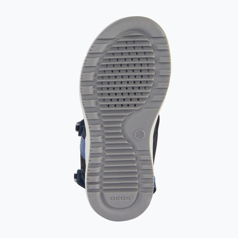 Geox Alben navy/dunkelblau Junior Sandalen 12