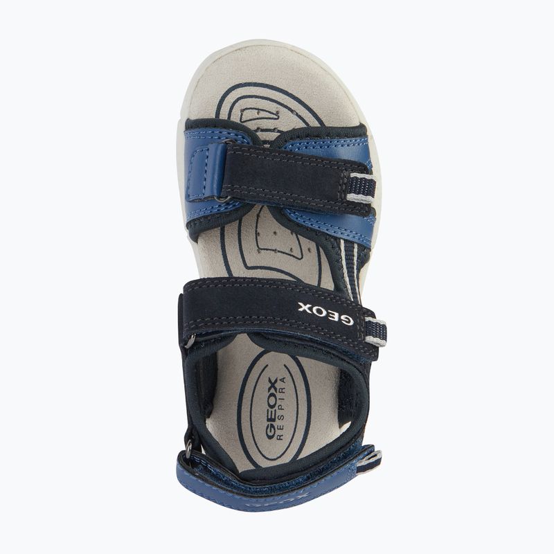 Geox Alben navy/dunkelblau Junior Sandalen 13