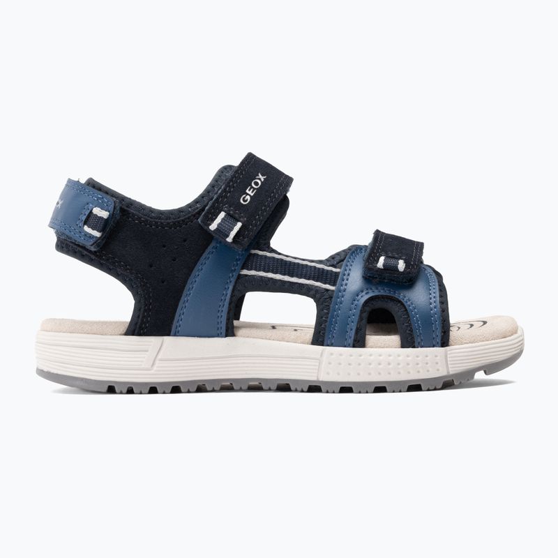 Geox Alben navy/dunkelblau Junior Sandalen 2