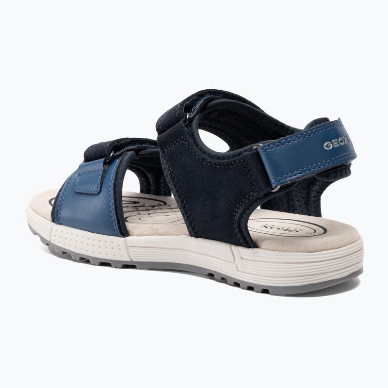 Geox Alben navy/dunkelblau Junior Sandalen 3