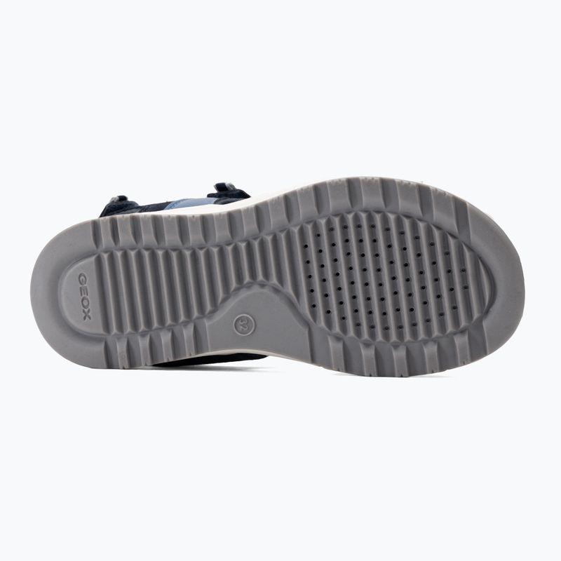 Geox Alben navy/dunkelblau Junior Sandalen 4