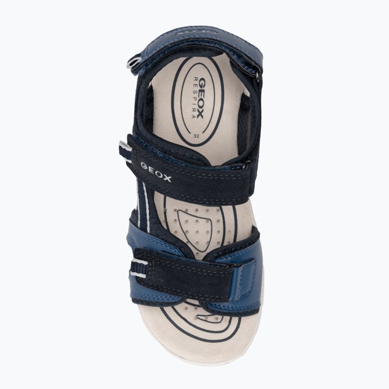 Geox Alben navy/dunkelblau Junior Sandalen 5