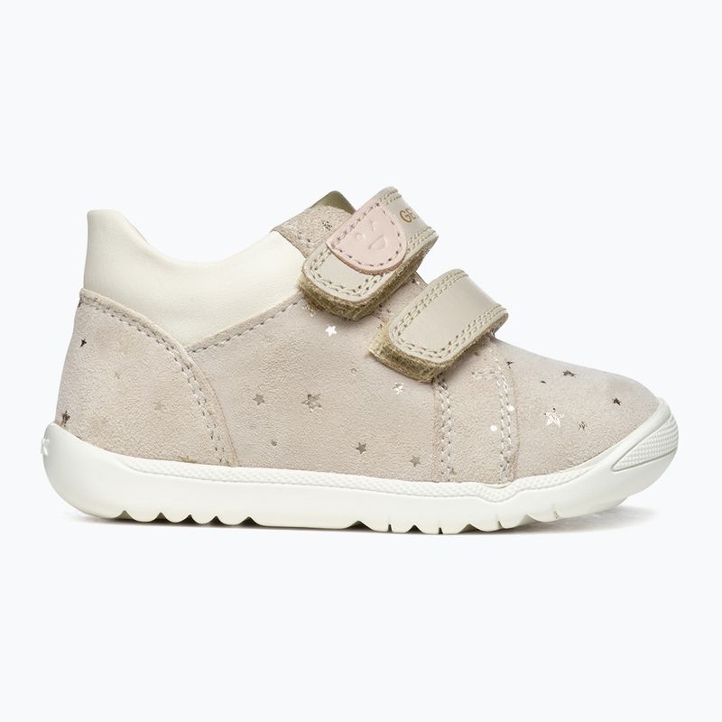 Geox Macchia beige / gold Kinderschuhe 9