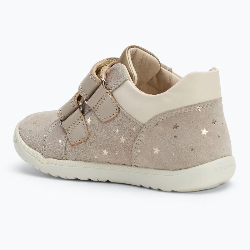 Geox Macchia beige / gold Kinderschuhe 3