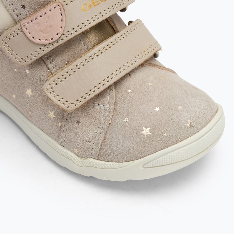 Geox Macchia beige / gold Kinderschuhe 7