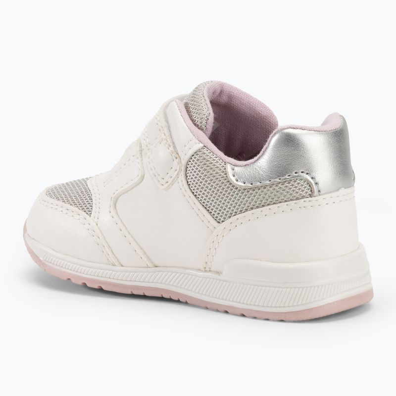 Geox Rishon weiß / rosa Kinderschuhe