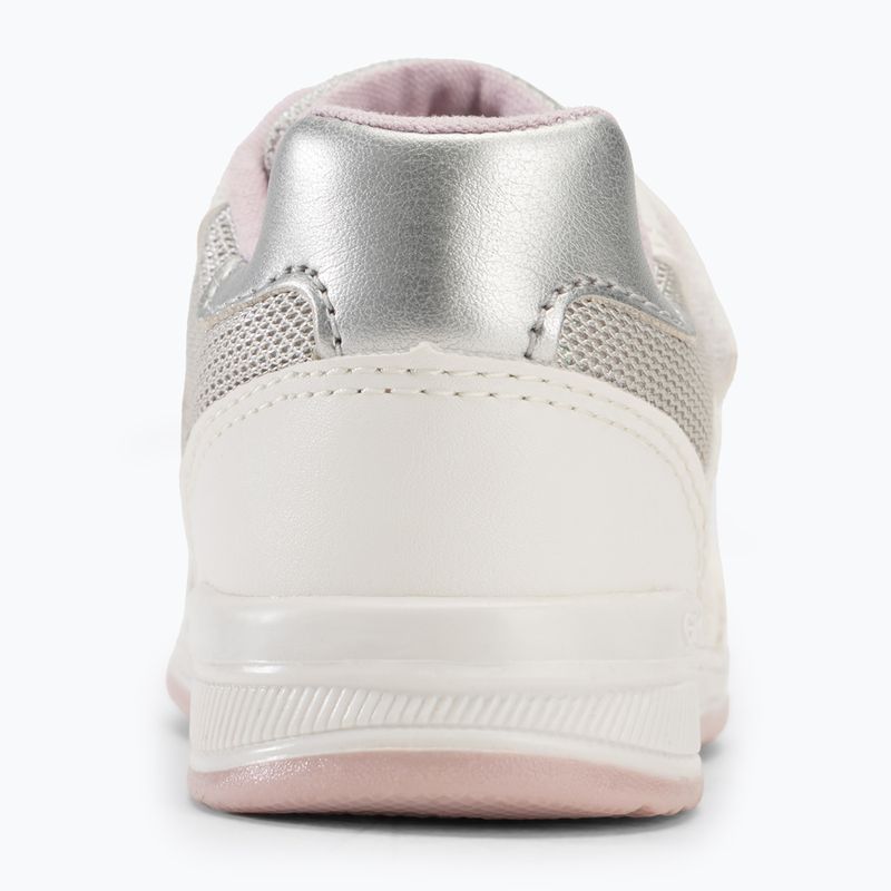 Geox Rishon weiß / rosa Kinderschuhe