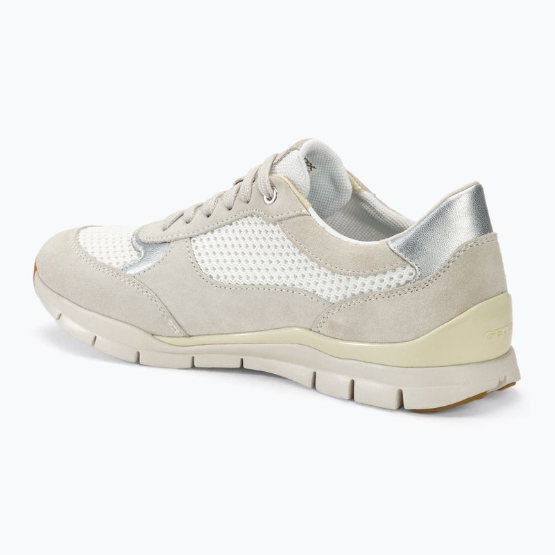 Geox Damen Schuhe Sukie off weiß/weiß 4