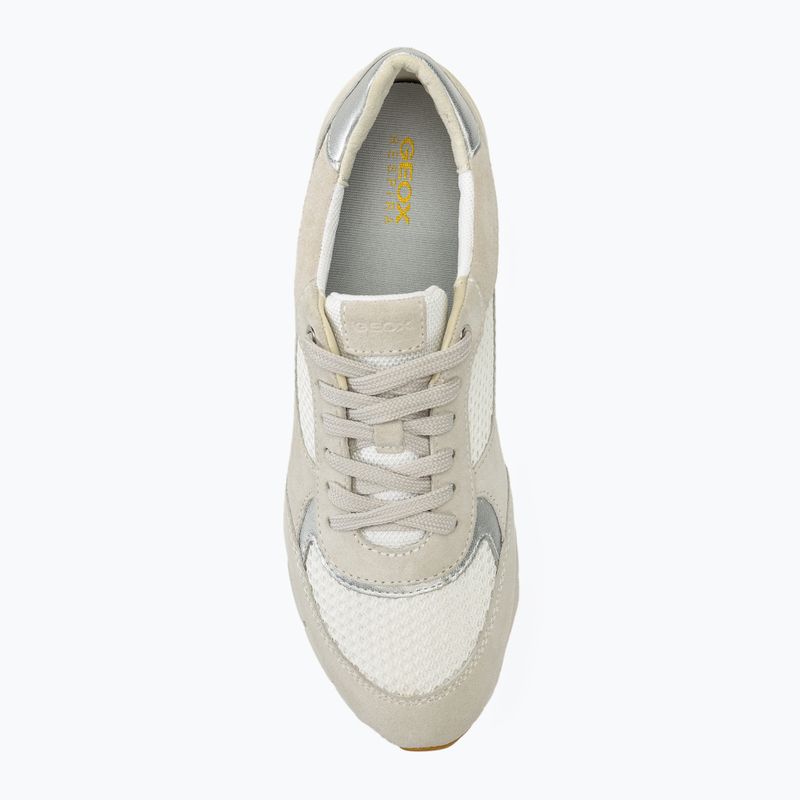 Geox Damen Schuhe Sukie off weiß/weiß 6