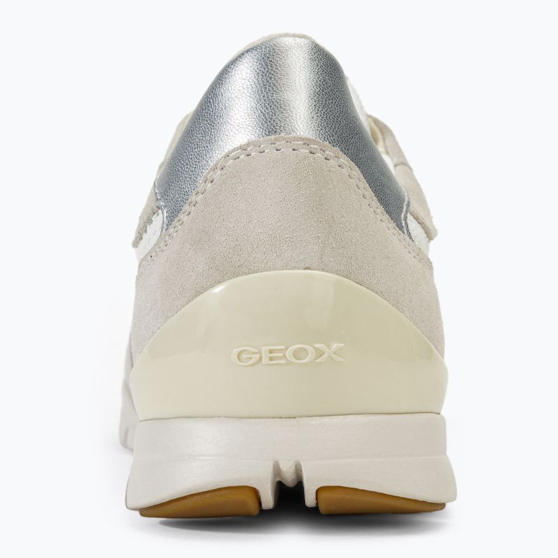 Geox Damen Schuhe Sukie off weiß/weiß 7