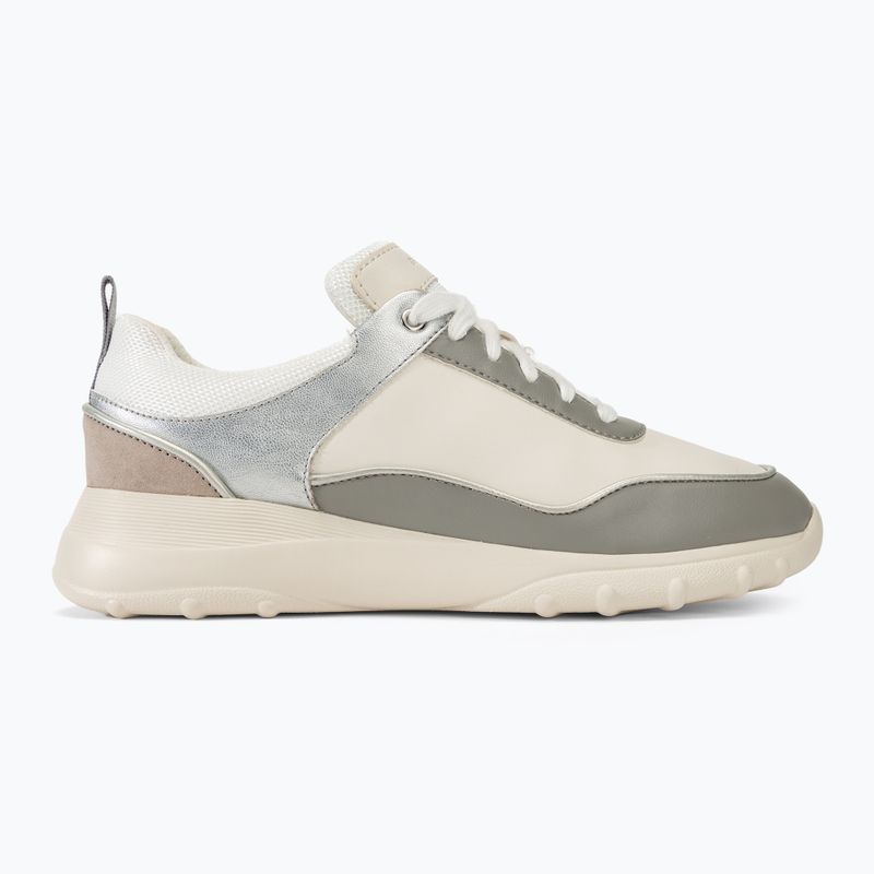 Geox Damen Schuhe Alleniee grau/optic weiß 3