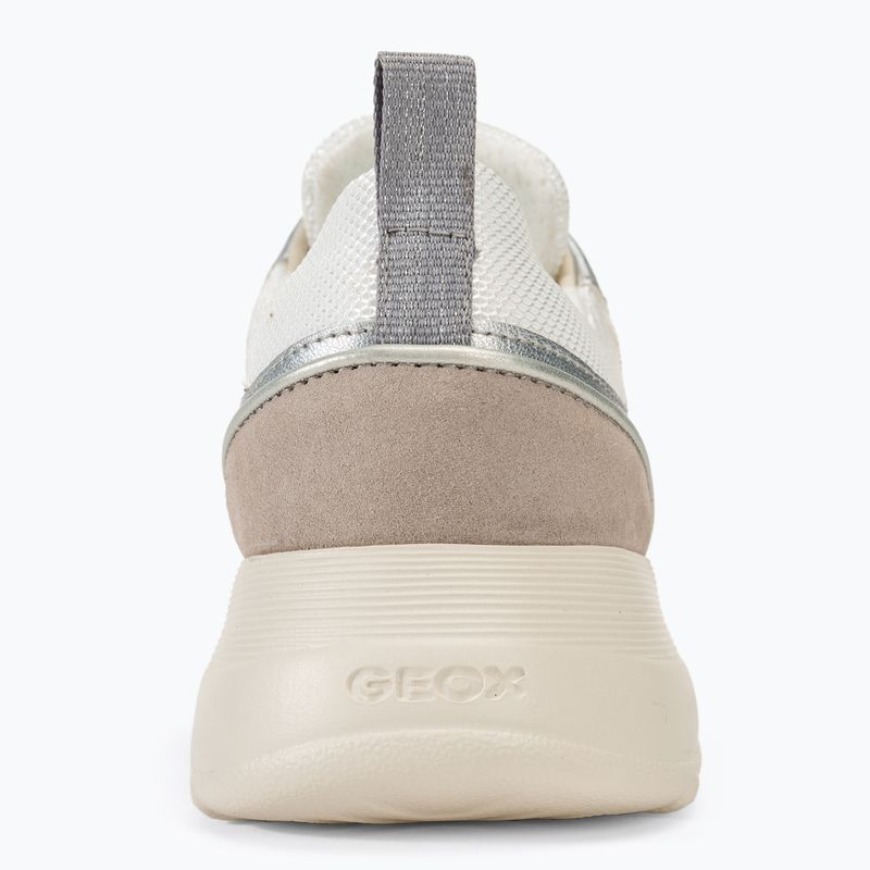 Geox Damen Schuhe Alleniee grau/optic weiß 7