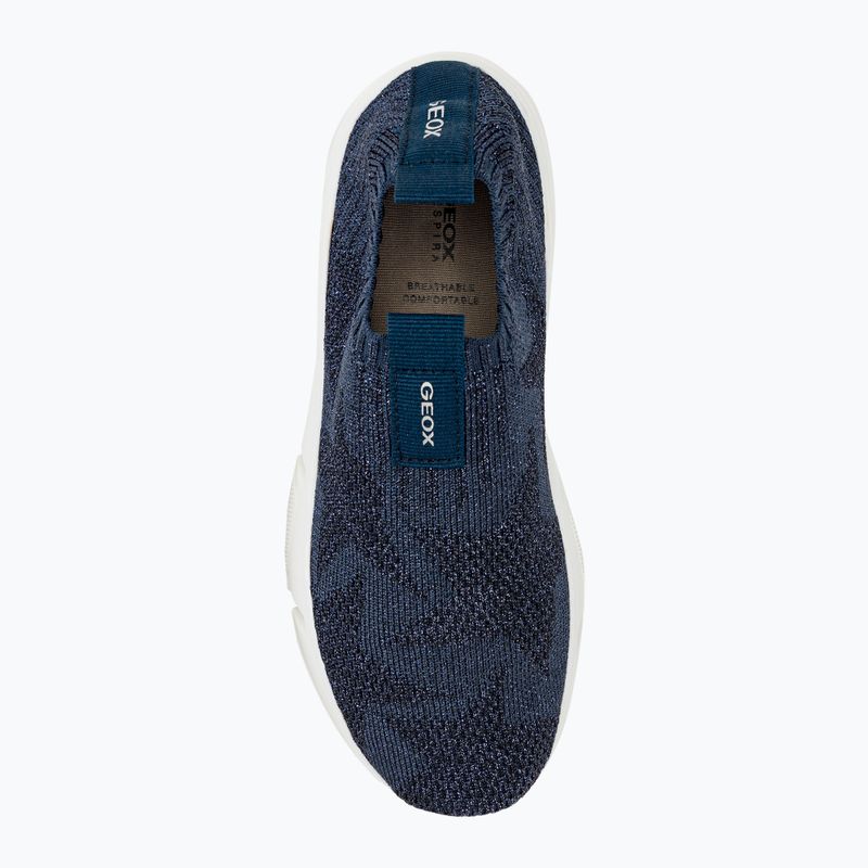 Geox Aril light navy junior Schuhe