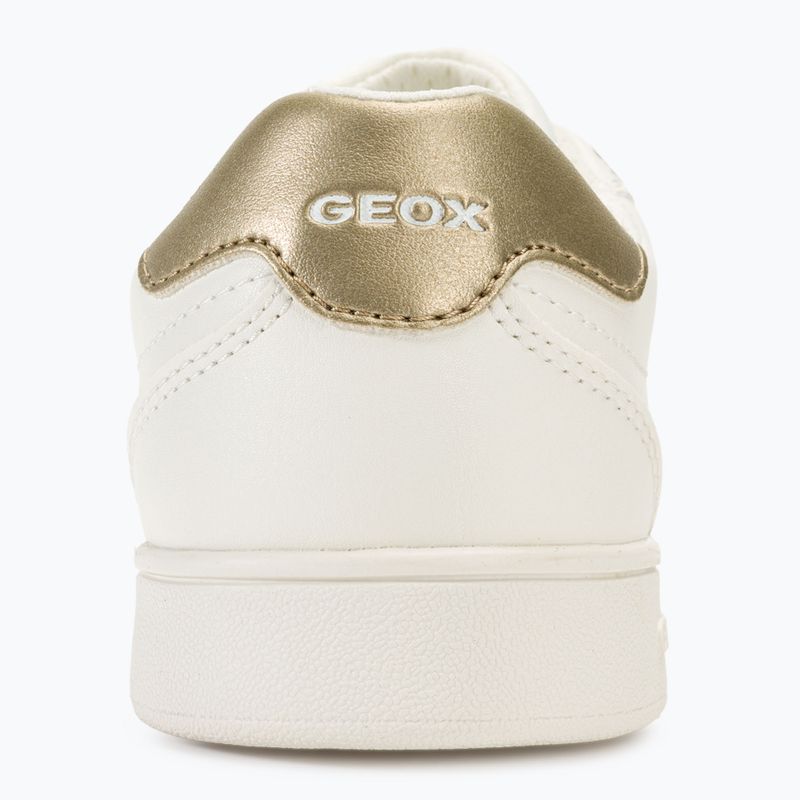 Geox Eclyper weiß/platin Junior Schuhe 6