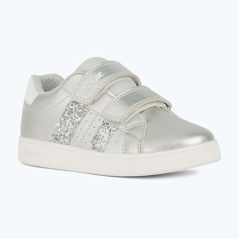 Geox Eclyper Silber Junior Schuhe