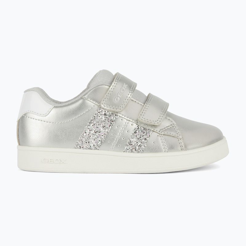 Geox Eclyper Silber Junior Schuhe