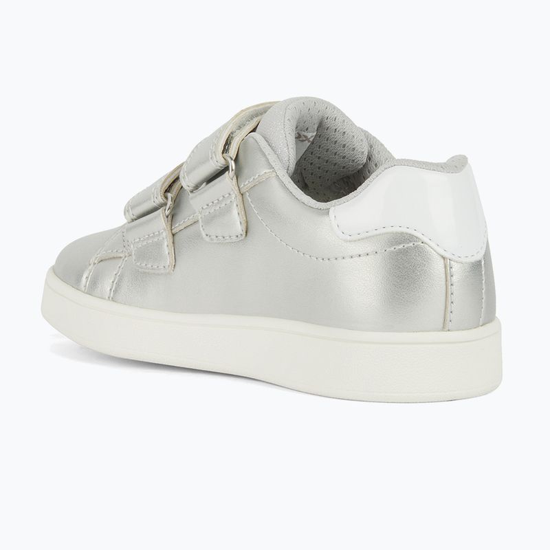 Geox Eclyper Silber Junior Schuhe