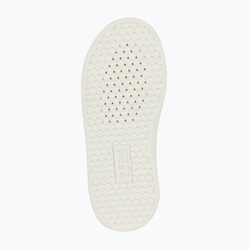 Geox Eclyper Silber Junior Schuhe