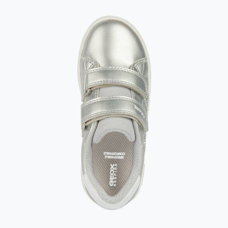 Geox Eclyper Silber Junior Schuhe