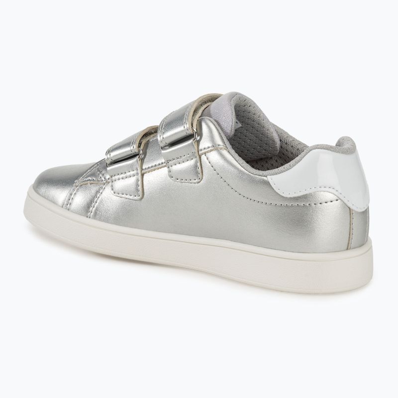 Geox Eclyper Silber Junior Schuhe