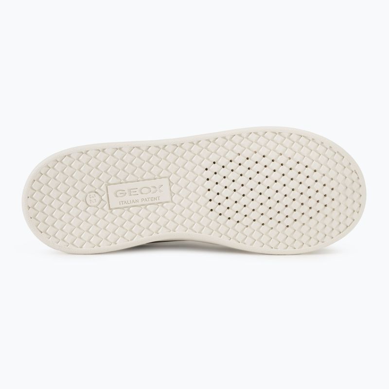 Geox Eclyper Silber Junior Schuhe