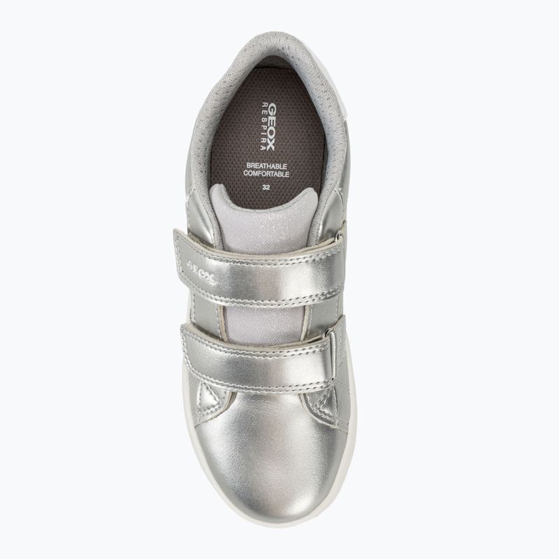 Geox Eclyper Silber Junior Schuhe