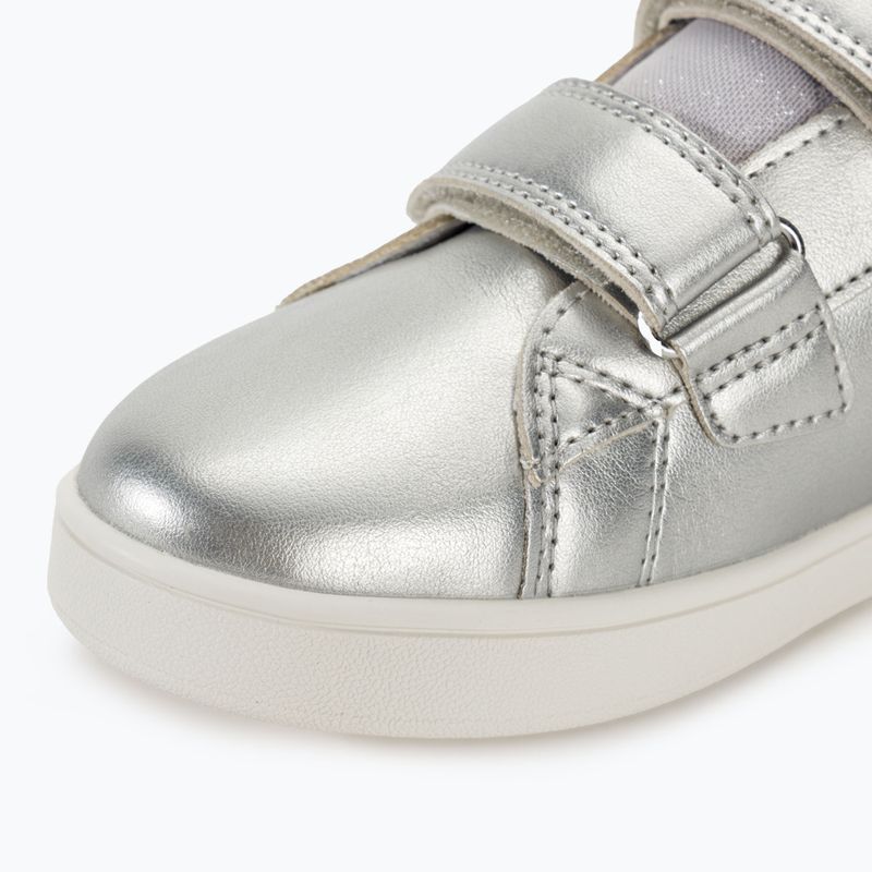 Geox Eclyper Silber Junior Schuhe