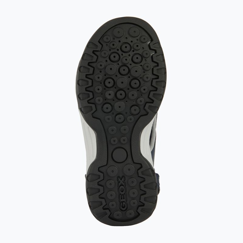 Geox Borealis ozeanblau/gold Junior Sandalen 12