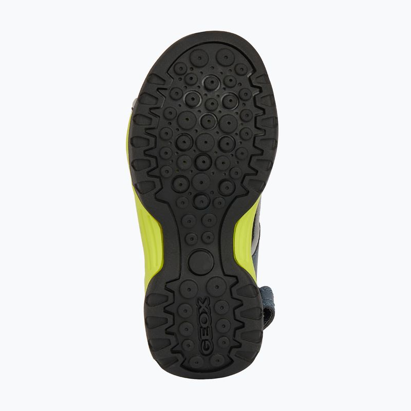 Geox Borealis avio/lime junior Sandalen 12
