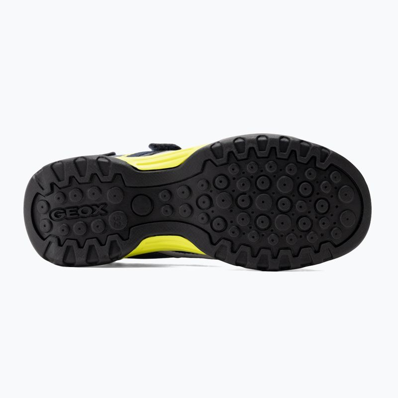 Geox Borealis avio/lime junior Sandalen 4