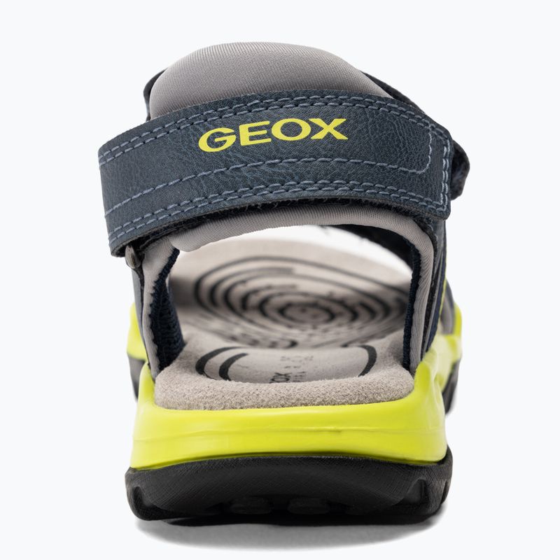 Geox Borealis avio/lime junior Sandalen 6