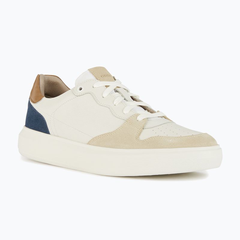 Geox Deiven weiß/avio Herrenschuhe 8