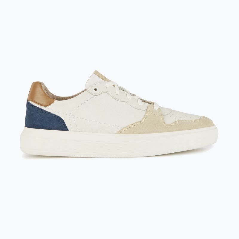 Geox Deiven weiß/avio Herrenschuhe 9