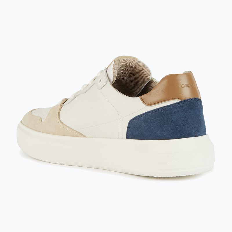 Geox Deiven weiß/avio Herrenschuhe 11