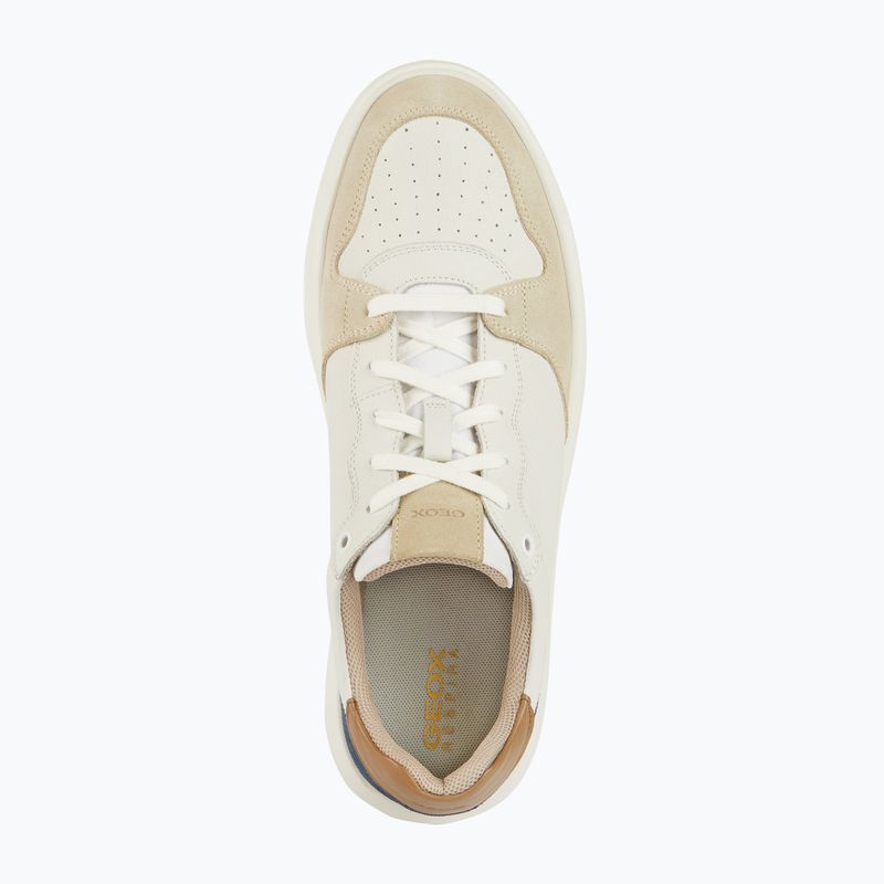 Geox Deiven weiß/avio Herrenschuhe 13