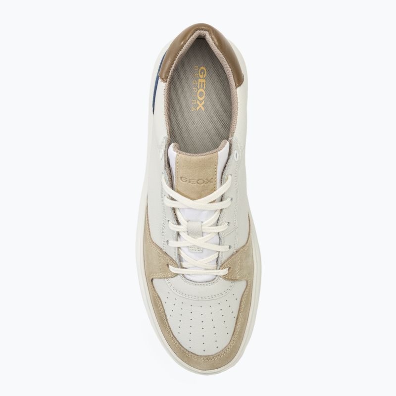Geox Deiven weiß/avio Herrenschuhe 5