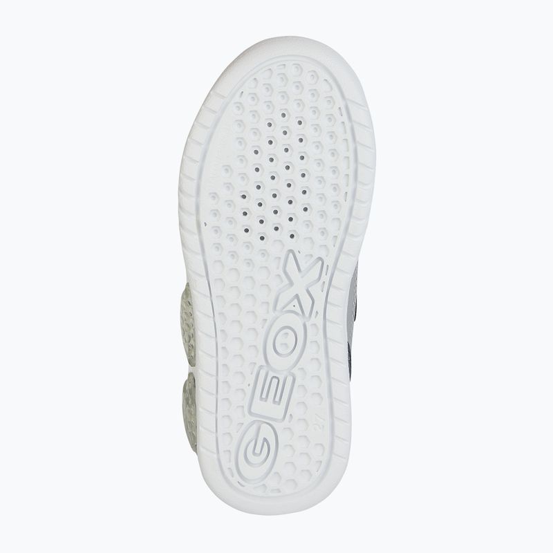 Geox Illuminus ozeanblau/silber Junior Schuhe 14