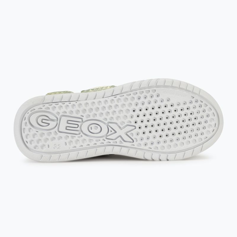 Geox Illuminus ozeanblau/silber Junior Schuhe 4