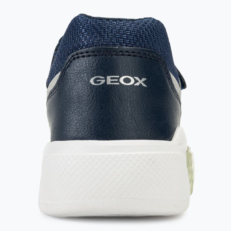 Geox Illuminus ozeanblau/silber Junior Schuhe 6