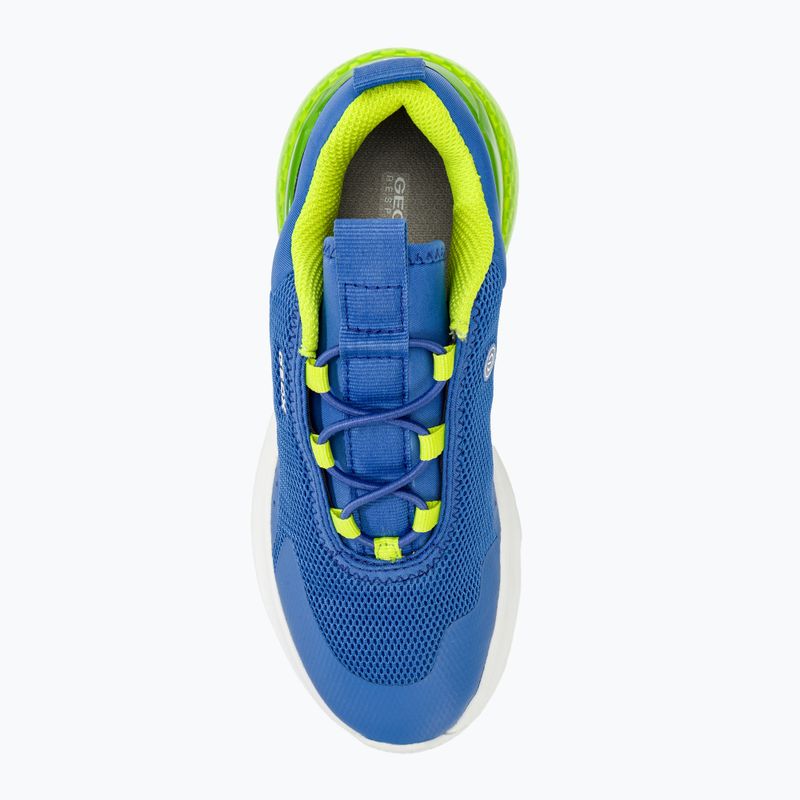 Geox Activart Illuminus blau Junior Schuhe 5