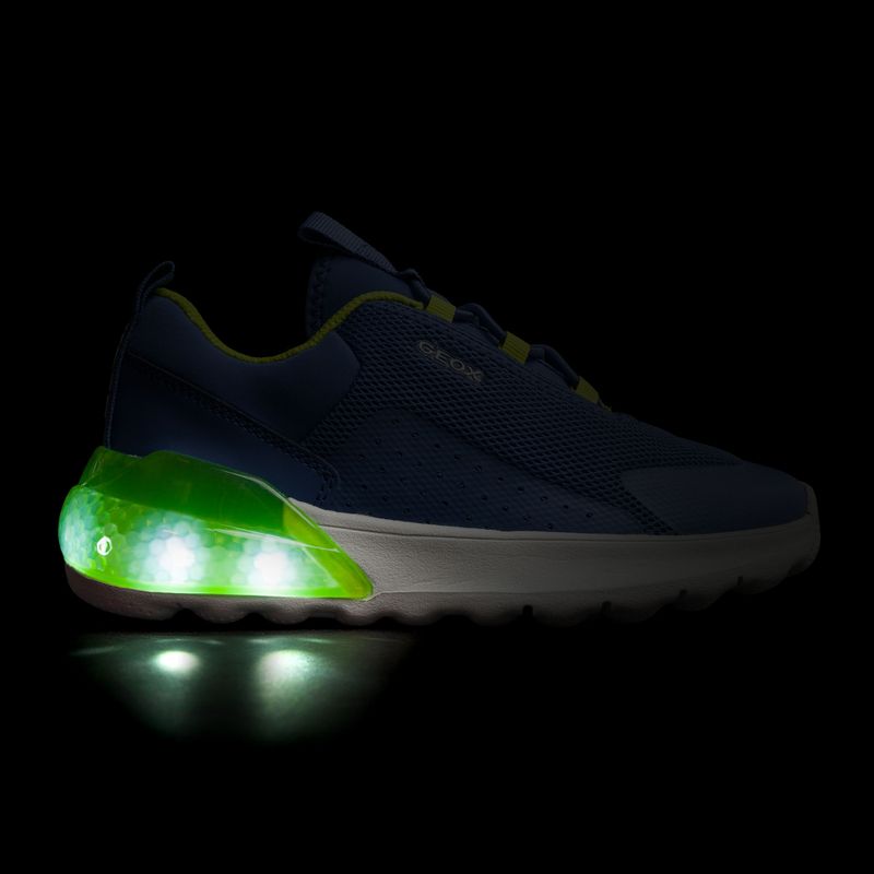 Geox Activart Illuminus blau Junior Schuhe 8
