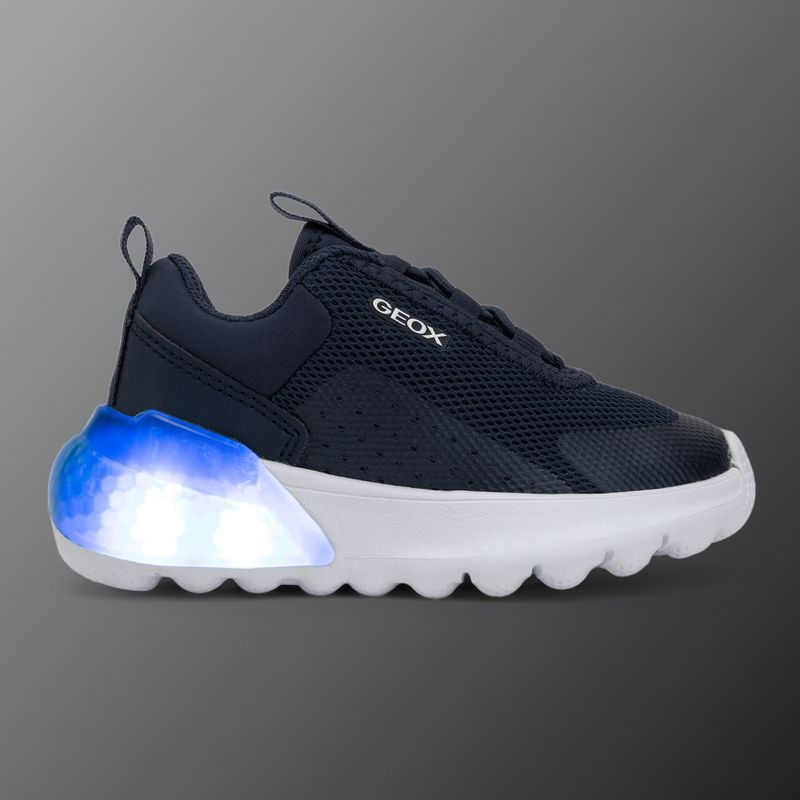 Kinderschuhe Geox Activart Illuminus navy 8