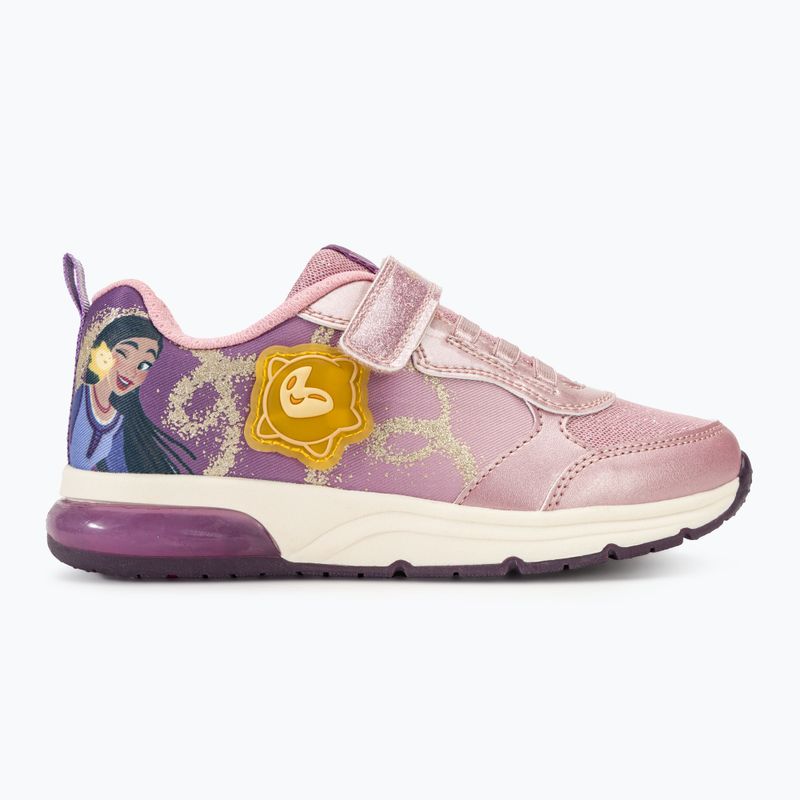 Geox Spaceclub Junior Schuhe rosa/hell lila 2