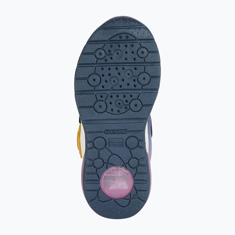 Geox Spaceclub navy/lavendel Junior Schuhe 14