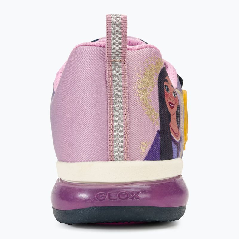 Geox Spaceclub navy/lavendel Junior Schuhe 6