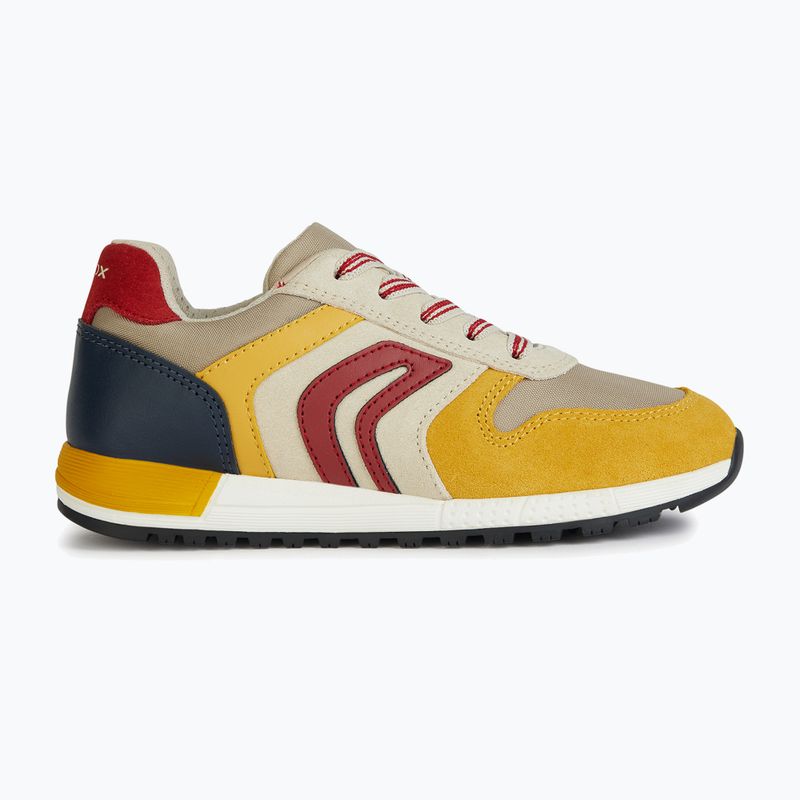 Geox Alben beige/gelb Junior Schuhe 9