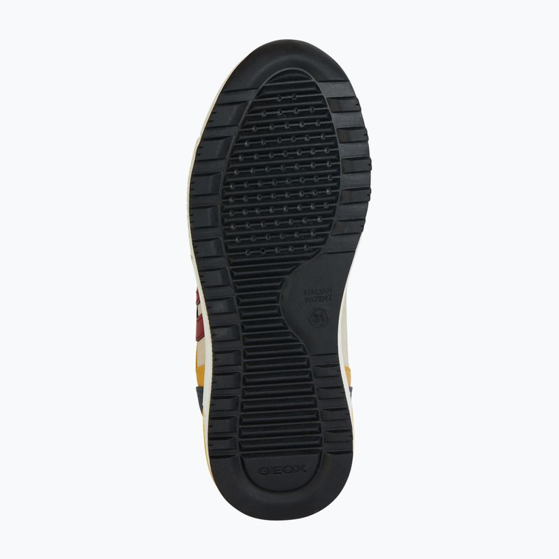 Geox Alben beige/gelb Junior Schuhe 12