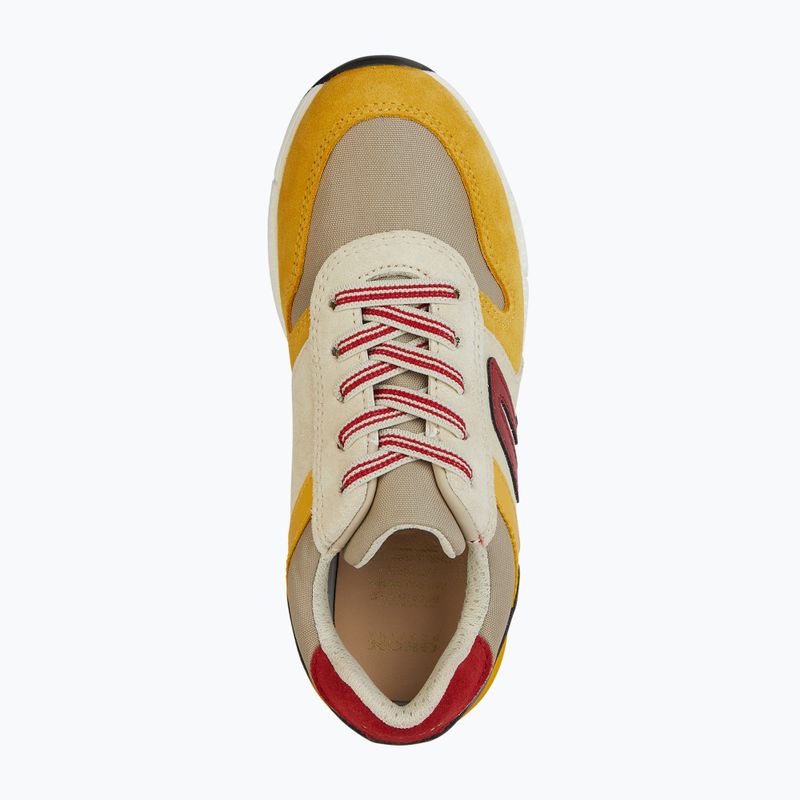 Geox Alben beige/gelb Junior Schuhe 13